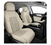 APNWVFO Coche Fundas Asientos para Skoda para Superb 2 3 para Karoq para Rapid para Octavia para A3 para A5 para Yeti para Kodiaq Fundas Asiento Coche(Full Set-Beige)