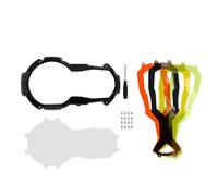 APNWVFO Cubierta Faro Motocicleta Para Para R1200GS LC Para GSA Para R1250GS Para ADV 2024 Protector De Faros De Motocicleta Con 4 Cubiertas Fluorescentes(For X Shape Light)