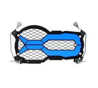 APNWVFO Cubierta Faro Motocicleta Para R1250GS Para R1200GS LC Para ADV 2013-2022 Protector De Faros Delanteros Abatible Cubierta Protectora Para Parrilla(Blue)