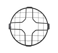 APNWVFO Cubierta Faro Motocicleta Protector Universal Faros Para Motocicleta CG125 GN125 Lámpara Luz Motocicleta 6,5 Pulgadas Cubierta Metal Máscara Parrilla Malla(Beige)