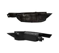 APNWVFO Faros Traseros Para Ford Para Fiesta Mk7 2008-2015 Reflector De Parachoques Trasero Negro Faro Antiniebla Luz Trasera Derecha Izquierda Luz Trasera