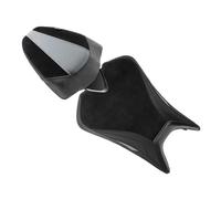 APNWVFO Funda Asiento de Moto para Aprilia RS457 2024 2025 Cubierta Mejorada para Asiento Trasero Delantero de Motocicleta cojín para Conductor y Pasajero Pillion
