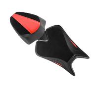 APNWVFO Funda Asiento de Moto para Aprilia RS457 2024 2025 Cubierta Mejorada para Asiento Trasero Delantero de Motocicleta cojín para Conductor y Pasajero Pillion