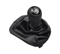 APNWVFO Para Asiento Para Leon 1 MK1 Para Toledo II MK2 1998 1999 2000-2005 Perilla Palanca Cambios Cabeza Funda Cubierta Bota Polaina Pomos Para Palanca Coche(5 Speed)