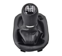 APNWVFO Para Asiento Para Leon 1 MK1 Para Toledo II MK2 1998 1999 2000-2005 Perilla Palanca Cambios Cabeza Funda Cubierta Bota Polaina Pomos Para Palanca Coche(6 Speed)