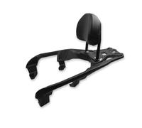 APNWVFO para C400 GT C 400X C400X Marco Respaldo Asiento Trasero C400GT Soporte Cojín Asiento Trasero Pasajero Motocicleta Portaequipajes Motocicleta(Rack Black-1 Set)
