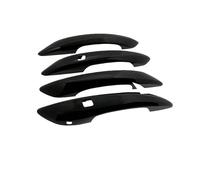 APNWVFO para Hyundai para Elantra para Avante CN7 2021-2024 Embellecedor Manija Puerta Exterior Manija Puerta Exterior Coche(Metallic Blcak)