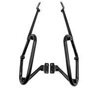 APNWVFO para MT-07 FZ-07 para MT07 FZ07 2018-2024 Soportes Alforjas Motocicleta Kit Soporte Alforjas Soporte Montaje Caja Lateral Rack Portaequipajes Motocicleta
