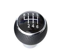 APNWVFO Para Para Lancer EX Para EVO Para GTS Para ASX V3 V5 V6 Coche 5 Perilla De Cambio De Velocidad MT Head Stick Palanca De Cambios Pomos Para Palanca Coche(6 Speed with hole)