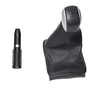 APNWVFO Para Peugeot 206 406 Perilla De Cambio Marchas Coche Palanca Cubierta Bota Gaitor Pomos Para Palanca Coche(Type 2 set)