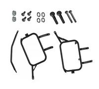 APNWVFO para ZONTES ZT703 ZT703F ZT 703 703F 2024 Portaequipajes Motocicleta Soporte Alforjas Caja Superior Portaequipajes Marcos Caja Trasera Portaequipajes Motocicleta(Negro)