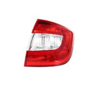 APNWVFO Piloto Posterior Para Skoda Para Rapid 2012-2018 Estilo De Coche Luz Trasera Lámpara Sin Bombillas Placa Cableado Faros Traseros(Bien)