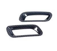 APNWVFO Piloto Posterior Para Subaru XV 2012-2015 Parachoques Delantero Y Trasero Faro Antiniebla Marco Luz Cubierta Adhesivo Embellecedor ABS Faros Traseros(Rear)