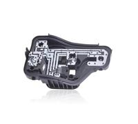 APNWVFO Piloto Posterior Para VW Para Polo 14-18 Placa Circuito Luz Freno Trasero Base Bombilla Luz Trasera Portalámparas Soporte Enchufe Bombilla Luz Trasera Faros Traseros(Izquierda y derecha)