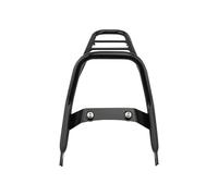 APNWVFO Portaequipajes Trasero para Monkey 125 2018-2024, Caja Superior, Tablero portamaletas Portaequipajes Motocicleta(Negro)
