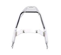 APNWVFO Portaequipajes Trasero para Monkey 125 2018-2024, Caja Superior, Tablero portamaletas Portaequipajes Motocicleta(Plata)