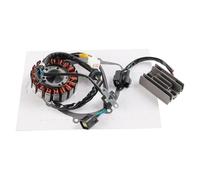 APNWVFO Regulador De Voltaje Rectifier para Suzuki para DR-Z 400 para DRZ400 ES SM 2000-2024 Junta Regulador Rectificador Estátor
