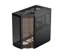Caja ATX APNX V1 Negro/Madera