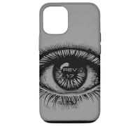 Apocalipsis 1:7 Rapto y Segunda venida Que Todo Ojo verá Carcasa para iPhone 12/12 Pro