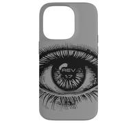 Apocalipsis 1:7 Rapto y Segunda venida Que Todo Ojo verá Carcasa para iPhone 14 Pro