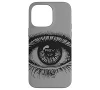 Apocalipsis 1:7 Rapto y Segunda venida Que Todo Ojo verá Carcasa para iPhone 14 Pro MAX