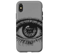 Apocalipsis 1:7 Rapto y Segunda venida Que Todo Ojo verá Carcasa para iPhone X/XS