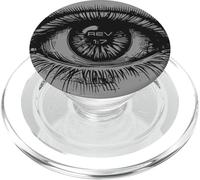 Apocalipsis 1:7 Rapto y Segunda venida Que Todo Ojo verá PopSockets PopGrip para MagSafe