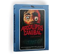 Apocalipsis Canibal BD 1980 Virus Edición Especial Limitada y Numerada con Libreto [Blu-ray]