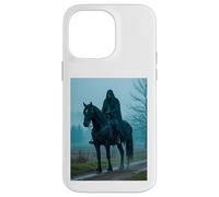 Apocalipsis del Mito del Jinete pálido, Caballero de la Muerte no Muerta Carcasa para iPhone 14 Pro MAX