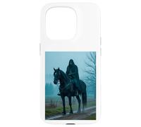 Apocalipsis del Mito del Jinete pálido, Caballero de la Muerte no Muerta Carcasa para iPhone 15 Pro