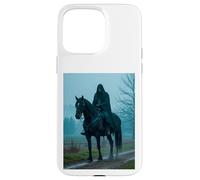 Apocalipsis del Mito del Jinete pálido, Caballero de la Muerte no Muerta Carcasa para iPhone 15 Pro MAX