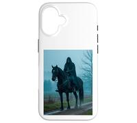 Apocalipsis del Mito del Jinete pálido, Caballero de la Muerte no Muerta Carcasa para iPhone 16