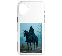 Apocalipsis del Mito del Jinete pálido, Caballero de la Muerte no Muerta Carcasa para iPhone 16 Plus