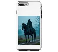 Apocalipsis del Mito del Jinete pálido, Caballero de la Muerte no Muerta Carcasa para iPhone 7 Plus/8 Plus