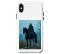 Apocalipsis del Mito del Jinete pálido, Caballero de la Muerte no Muerta Carcasa para iPhone X/XS