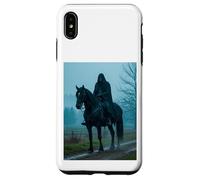 Apocalipsis del Mito del Jinete pálido, Caballero de la Muerte no Muerta Carcasa para iPhone XS MAX