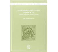 Apocalipsis del Pseudo Atanasio (ApPsAt(ar)II) (BARCINO. MONOGRAPHICA ORIENTALIA)