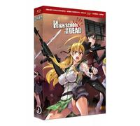 Apocalipsis En El Instituto (Episodios 1 a 12, OVA, Edición Coleccionistas A4, 2 discos) [Blu-ray] (2010) Gakuen Mokushiroku