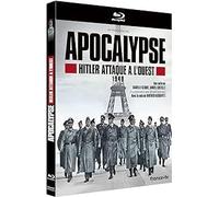 Apocalipsis: Hitler ataca Europa Occidental 1940 / Apocalypse: Hitler Takes on the West (2021) ( Apocalypse Hitler attaque à l'Ouest ) [ Origen Francés, Ningun Idioma Espanol ] (Blu-Ray)