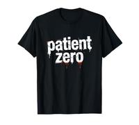 Apocalipsis Zombi de Terror Cero Paciente Camiseta