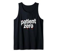 Apocalipsis Zombi de Terror Cero Paciente Camiseta sin Mangas