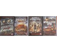 APOCALYPSE DVD COLLECTION ( APOCALYPSE NOW + APOCALYPSE DAY ONE + APOCALYPSE POMPEII + SOLDIER OF THE APOCALYPSE )