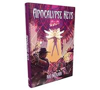 Apocalypse Keys - Libro de rol, producciones de sombreros malvados, juego de rol de amenazas ocultas, monstruos encuadernados por Love-Fate-Power