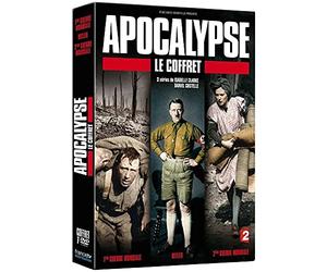Apocalypse - Le coffret : La 1ère Guerre Mondiale + Hitler + La 2ème Guerre Mondiale [Francia] [DVD]