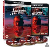 Apocalypse Now: Final Cut (edición especial de 3 discos) [4K UHD + Blu-ray] [Región libre]