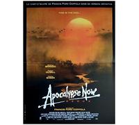 Apocalypse Now Redux - Póster de cine original (tamaño pequeño, 53 x 40 cm, plegado), R1990