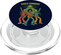 Apocalypse Zombie Dance Joke Retro Disco Party Disco Ball PopSockets PopGrip para MagSafe