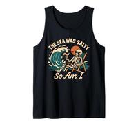 Apocalypso Humor Oscuro Playa Rave Fin del Mundo Meme Puesta de Sol Camiseta sin Mangas