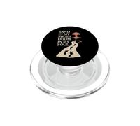 Apocalypso Humor Oscuro Playa Rave Fin del Mundo Meme Puesta de Sol PopSockets PopGrip para MagSafe