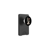 Apocalypso Humor Oscuro Playa Rave Fin del Mundo Meme Puesta de Sol PopSockets PopWallet para MagSafe